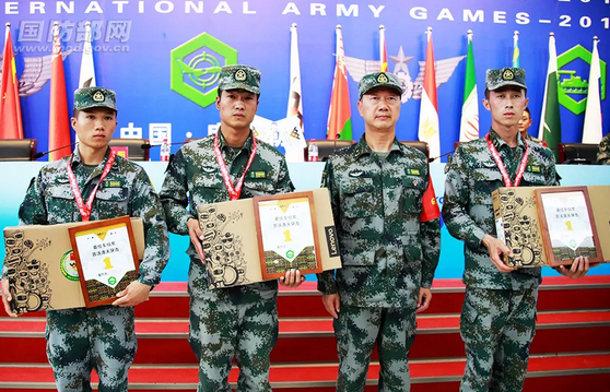 多個(gè)項(xiàng)目完賽，中國隊(duì)取得優(yōu)異成績